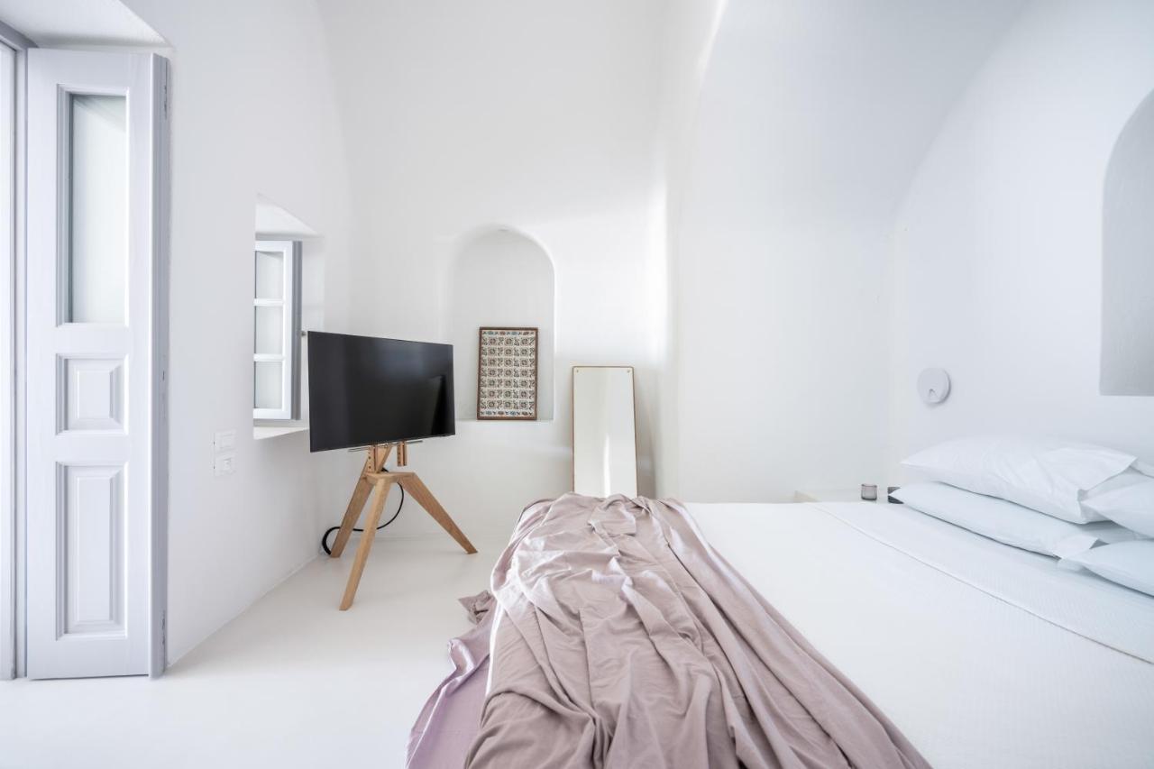 Inspire Santorini Luxury Villas Fira  Eksteriør bilde