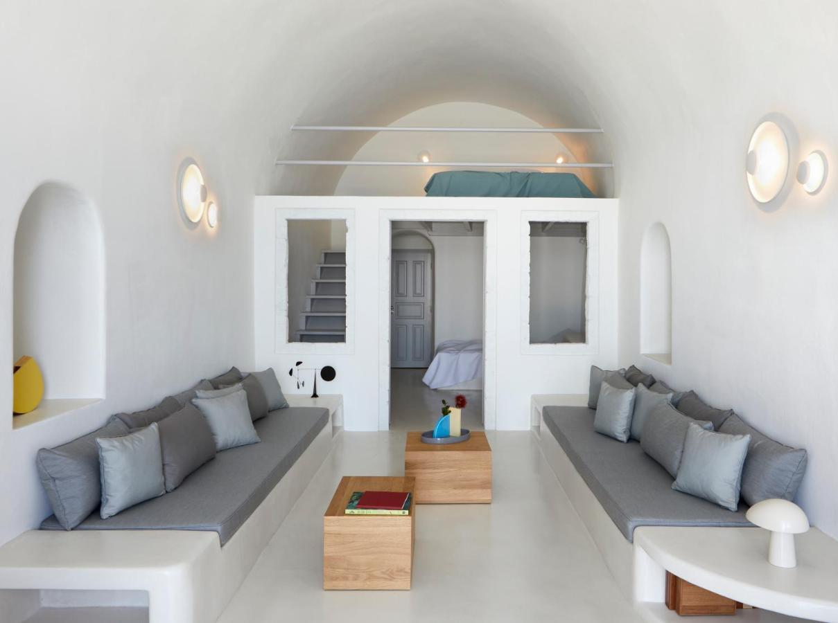 Inspire Santorini Luxury Villas Fira  Eksteriør bilde