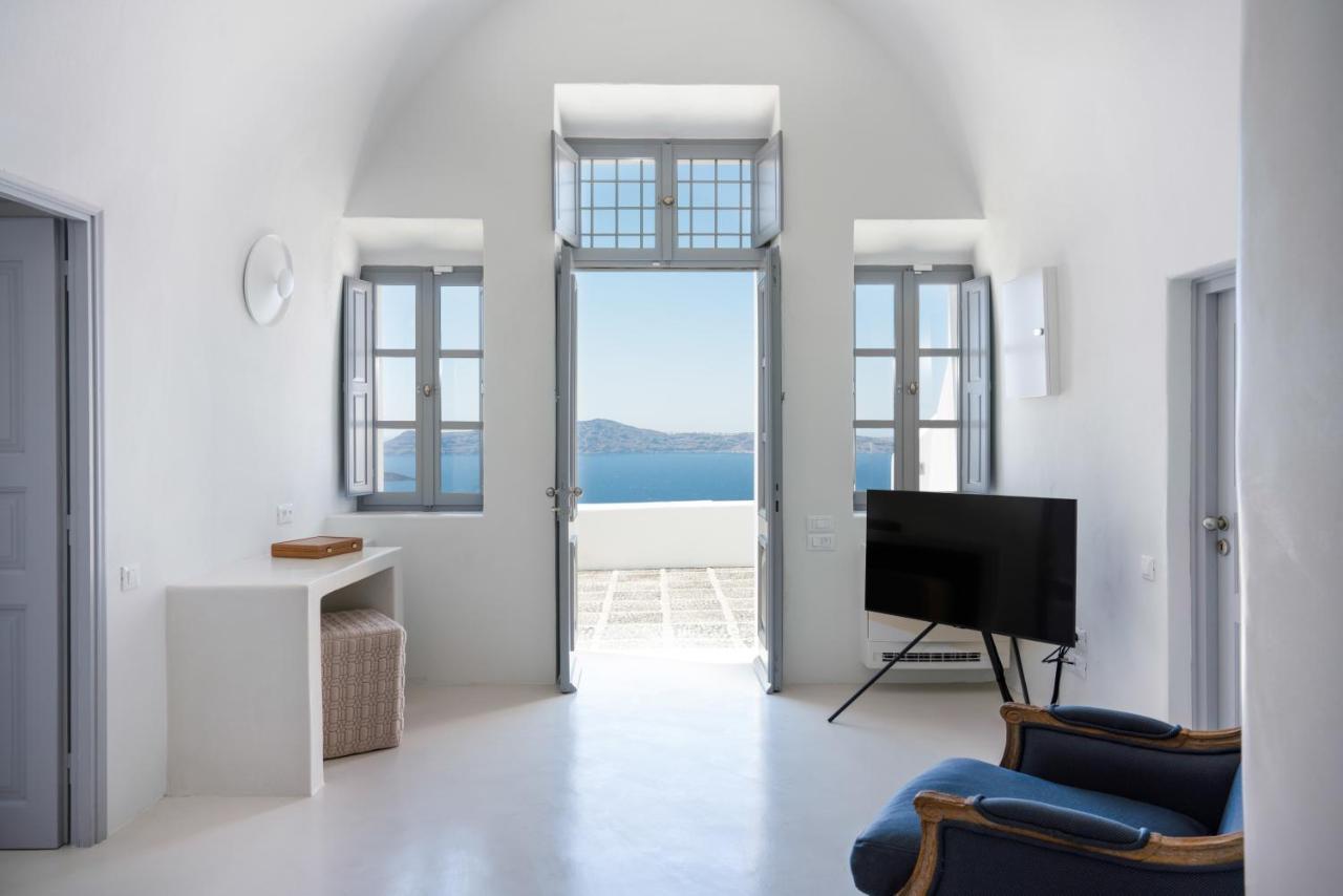 Inspire Santorini Luxury Villas Fira  Eksteriør bilde