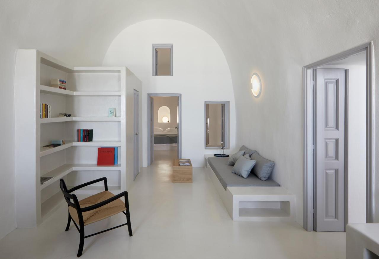 Inspire Santorini Luxury Villas Fira  Eksteriør bilde