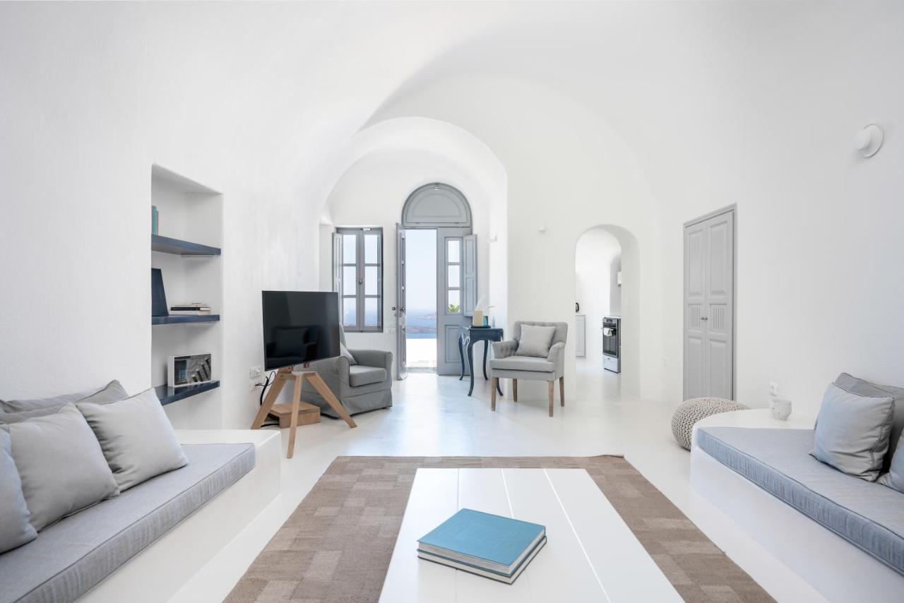Inspire Santorini Luxury Villas Fira  Eksteriør bilde