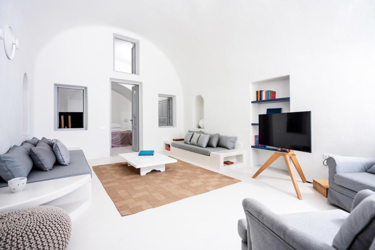 Inspire Santorini Luxury Villas Fira  Eksteriør bilde
