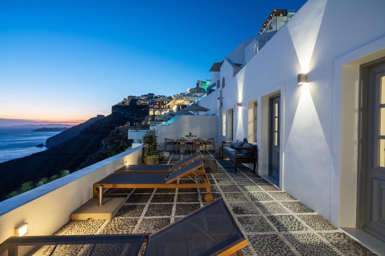 Inspire Santorini Luxury Villas Fira  Eksteriør bilde