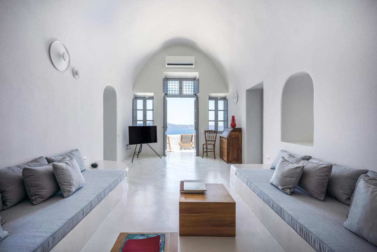 Inspire Santorini Luxury Villas Fira  Eksteriør bilde