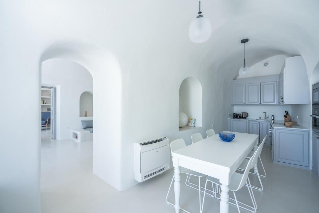 Inspire Santorini Luxury Villas Fira  Eksteriør bilde