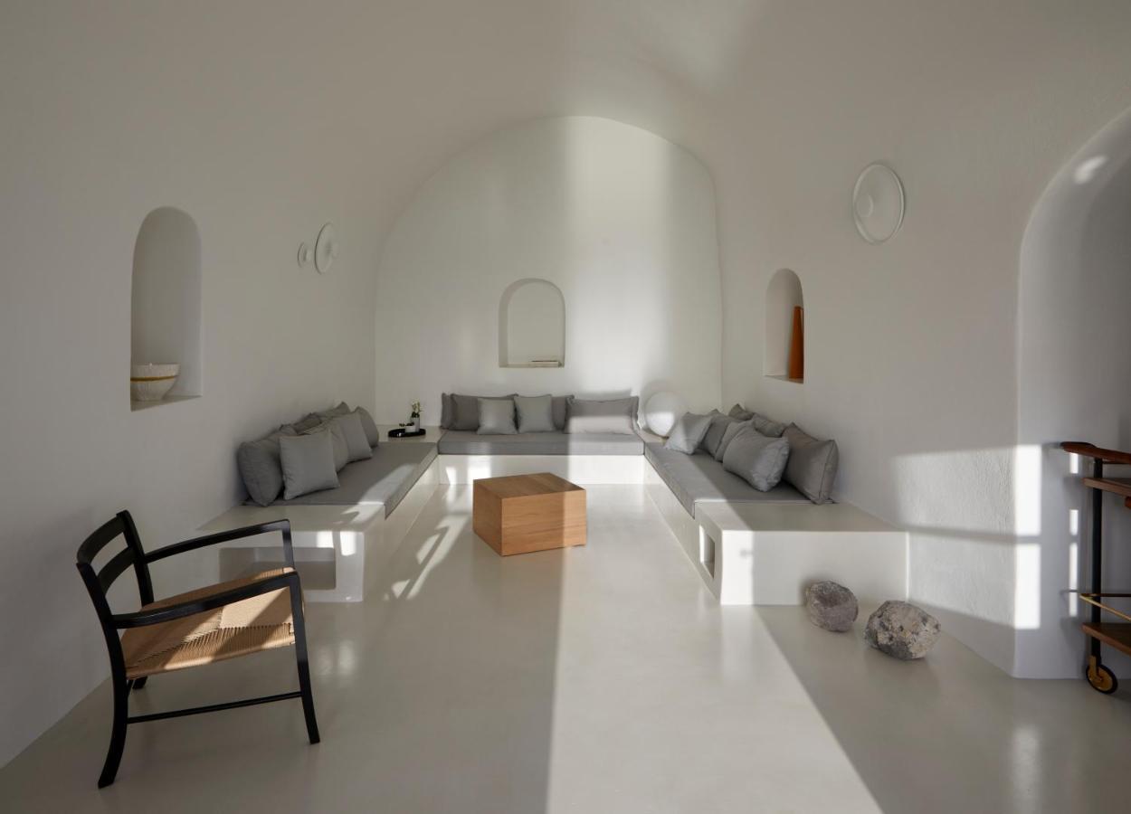 Inspire Santorini Luxury Villas Fira  Eksteriør bilde