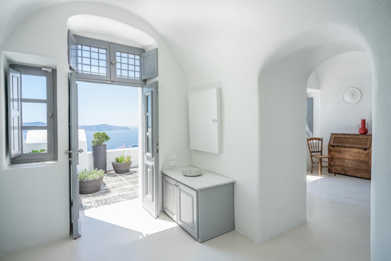 Inspire Santorini Luxury Villas Fira  Eksteriør bilde