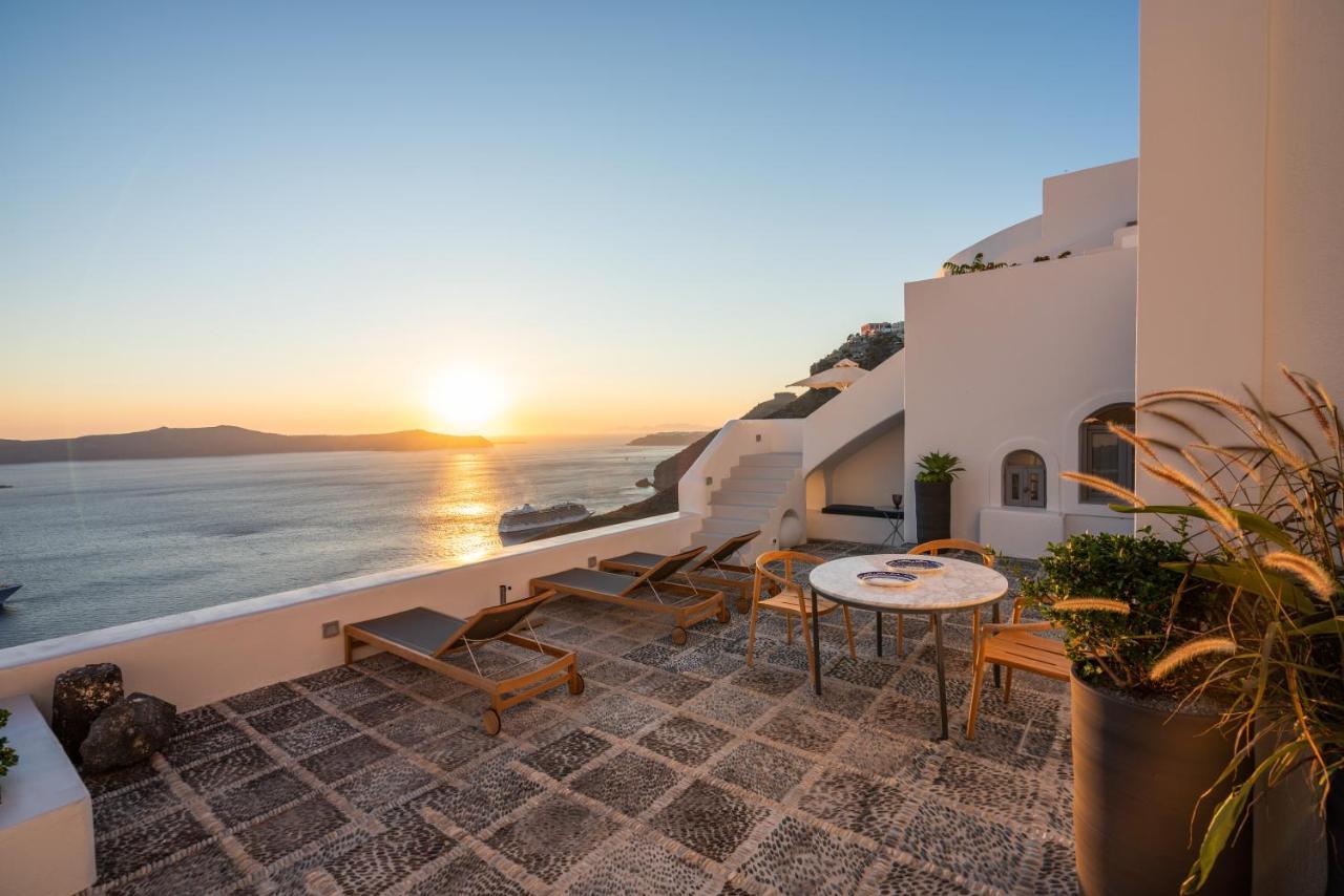 Inspire Santorini Luxury Villas Fira  Eksteriør bilde