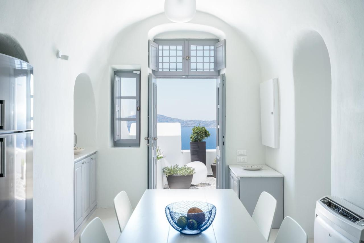 Inspire Santorini Luxury Villas Fira  Eksteriør bilde