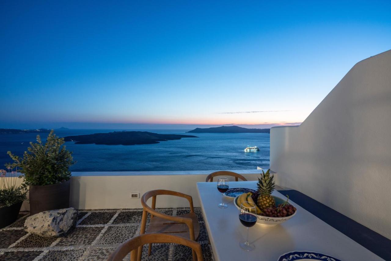 Inspire Santorini Luxury Villas Fira  Eksteriør bilde