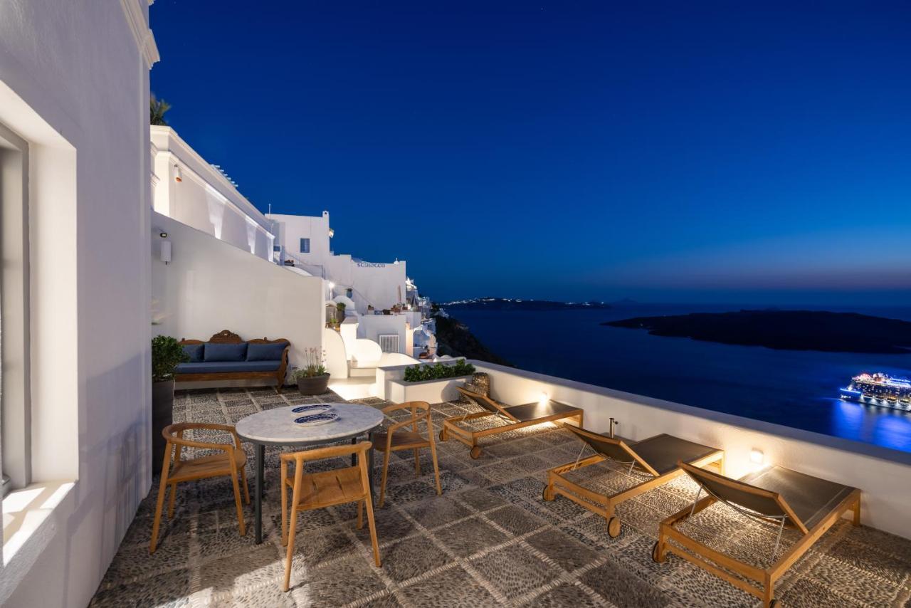 Inspire Santorini Luxury Villas Fira  Eksteriør bilde