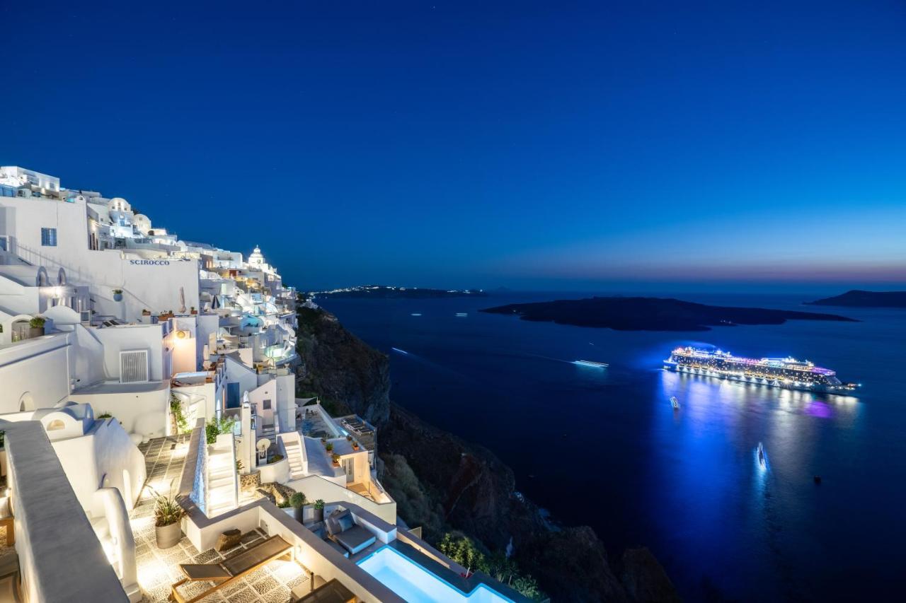 Inspire Santorini Luxury Villas Fira  Eksteriør bilde