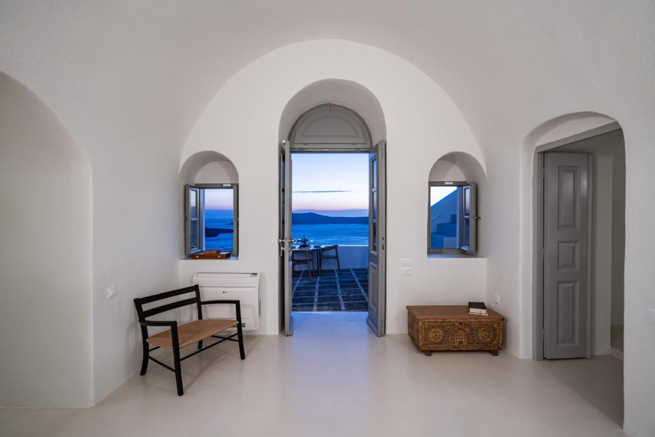 Inspire Santorini Luxury Villas Fira  Eksteriør bilde