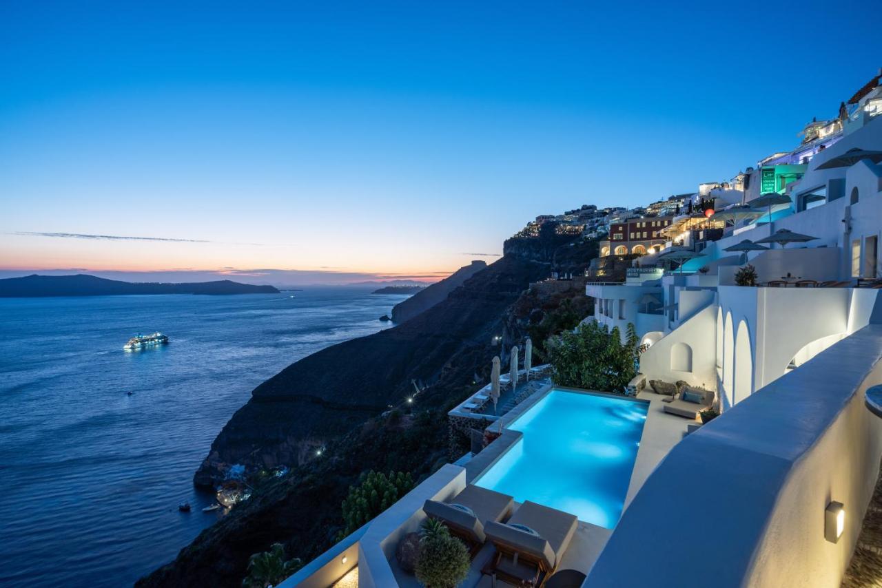 Inspire Santorini Luxury Villas Fira  Eksteriør bilde