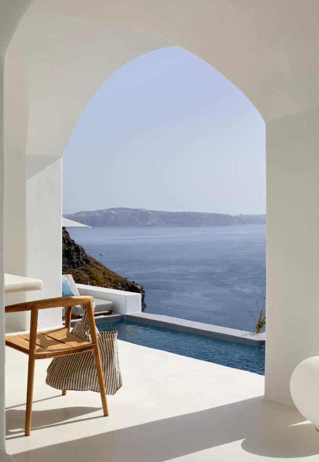 Inspire Santorini Luxury Villas Fira  Eksteriør bilde