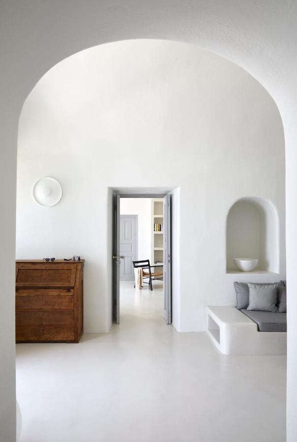 Inspire Santorini Luxury Villas Fira  Eksteriør bilde