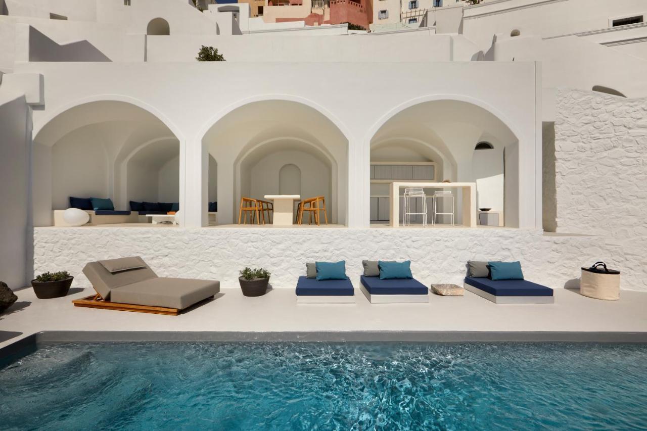 Inspire Santorini Luxury Villas Fira  Eksteriør bilde