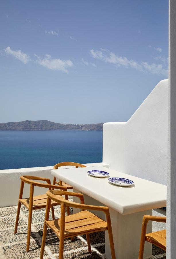 Inspire Santorini Luxury Villas Fira  Eksteriør bilde