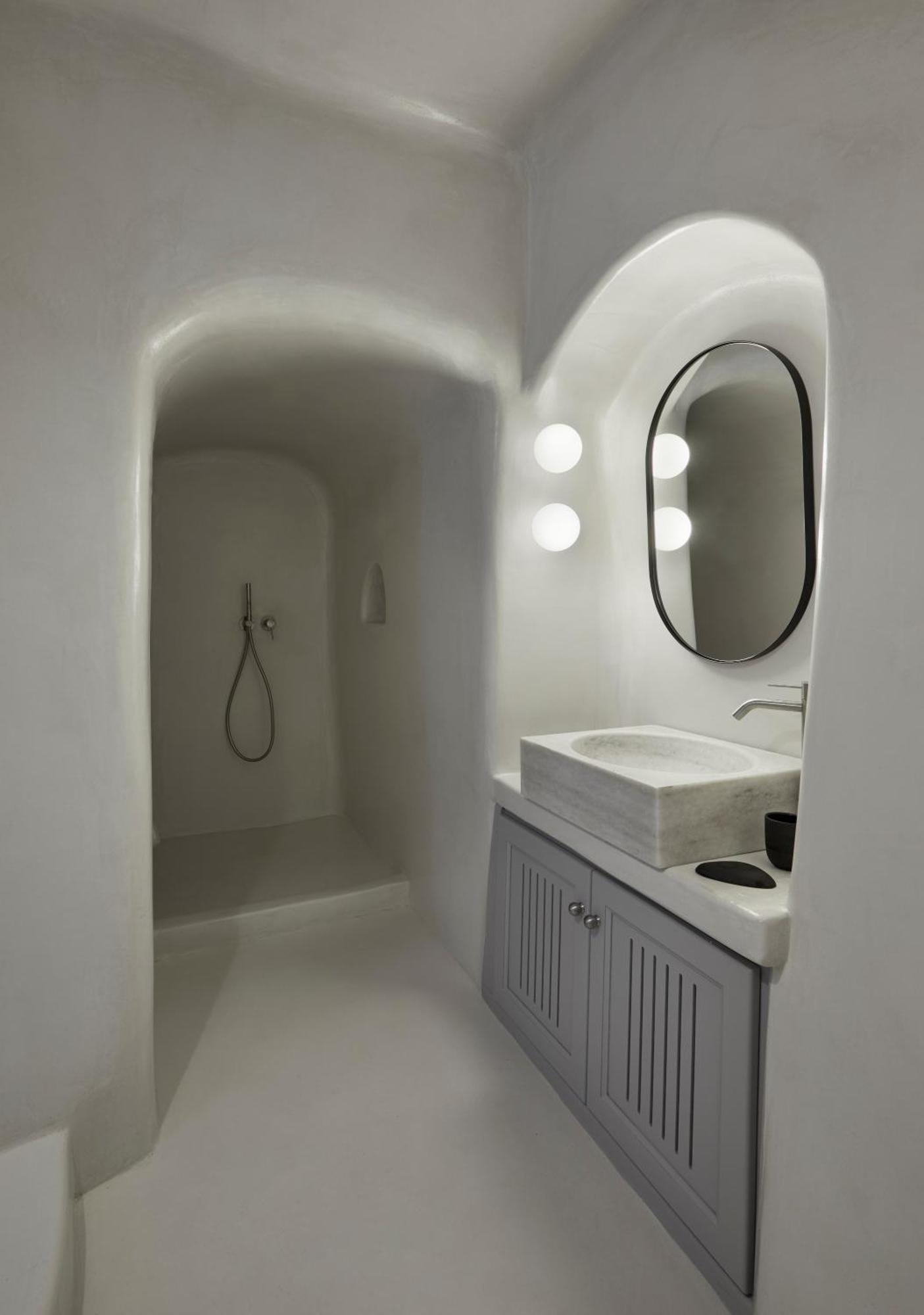 Inspire Santorini Luxury Villas Fira  Eksteriør bilde